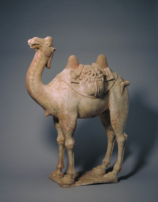 图片[1]-Ceramic camel-China Archive